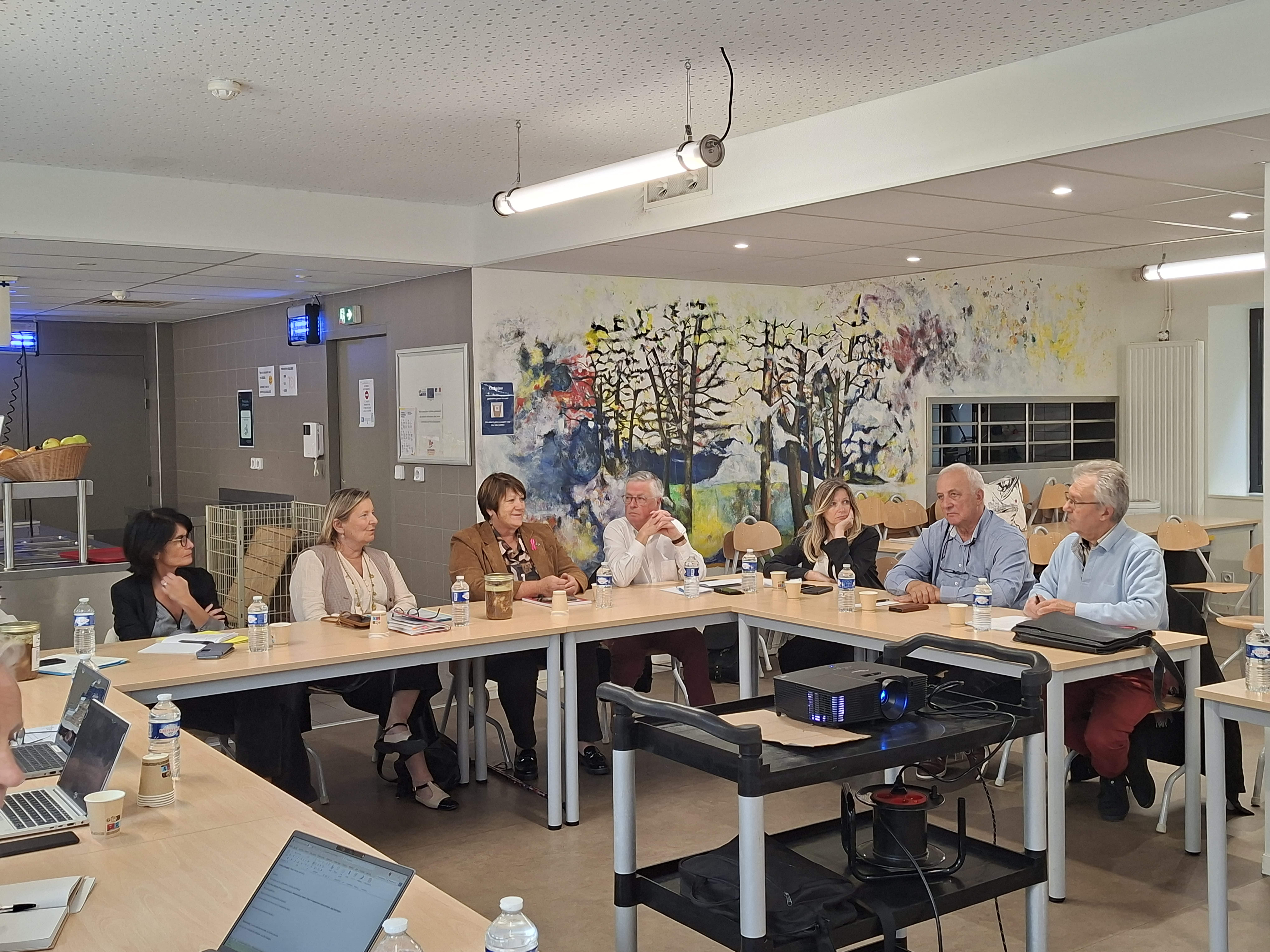 Anne Rubinstein, déléguée interministérielle accueillie au Bois Rondel-1