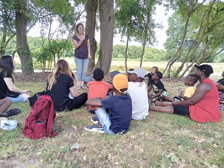 Un été sous le thème des légendes bretonnes pour les Familles de l’Urgence de l'Association Saint Benoît Labre-1