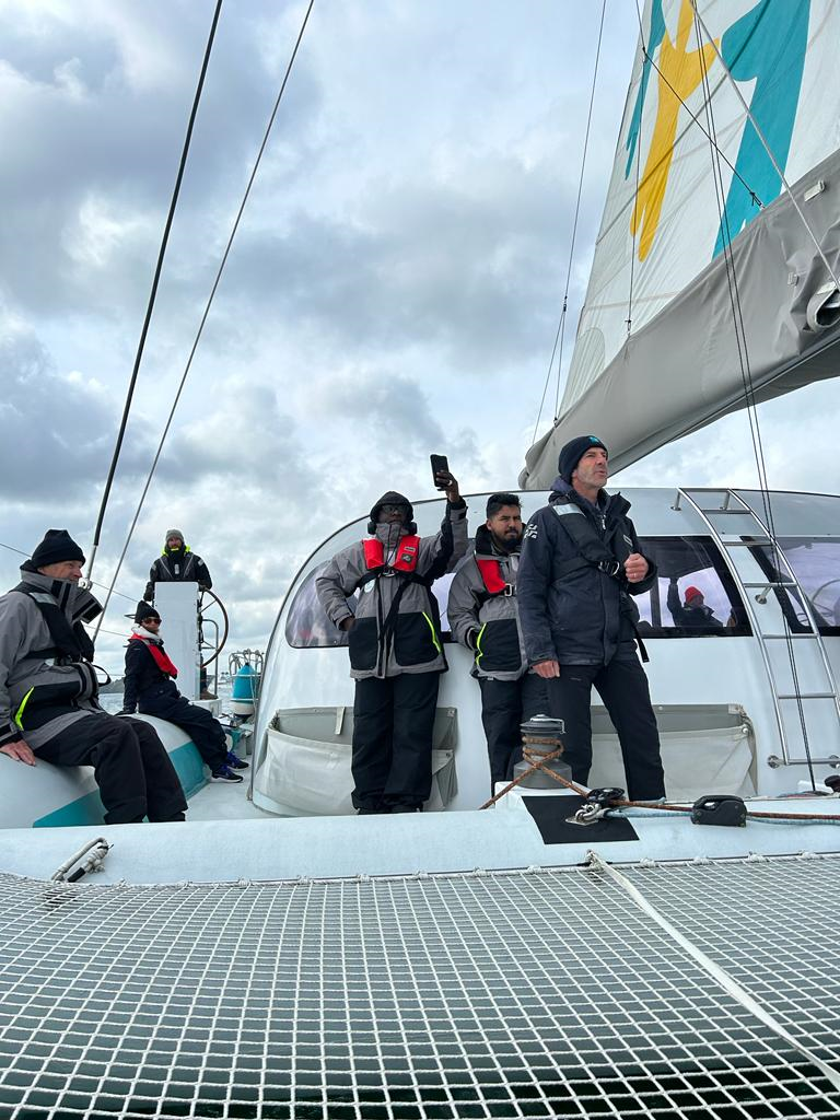 Une journée en mer avec l’association Émeraude Voile solidaire-1