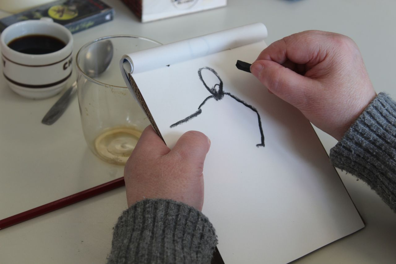 « Les invisibles » : une peinture de Georges Papazoff pour célébrer nos 90 ans-2