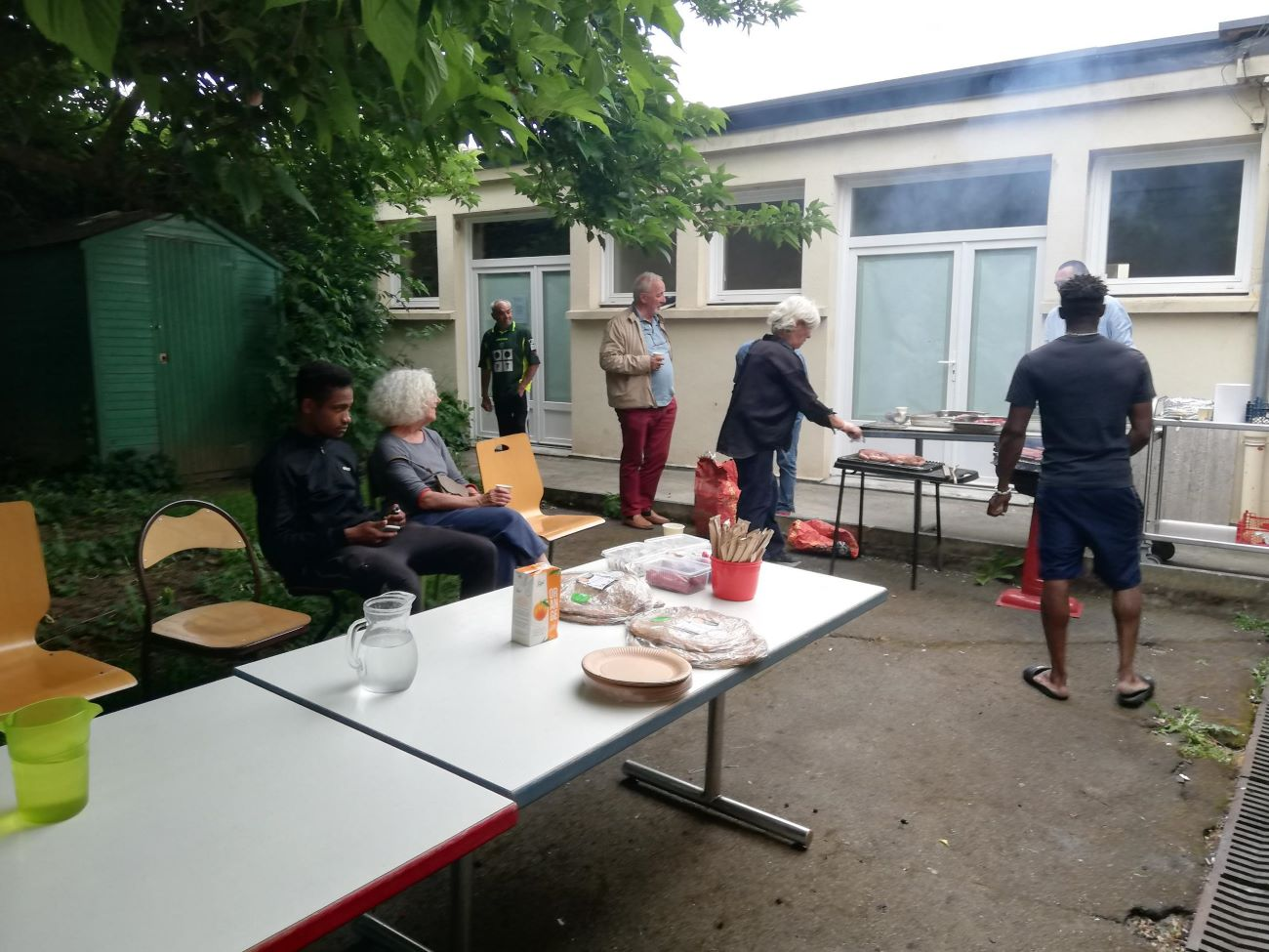 Barbecue à l’ADN Chéreau-1