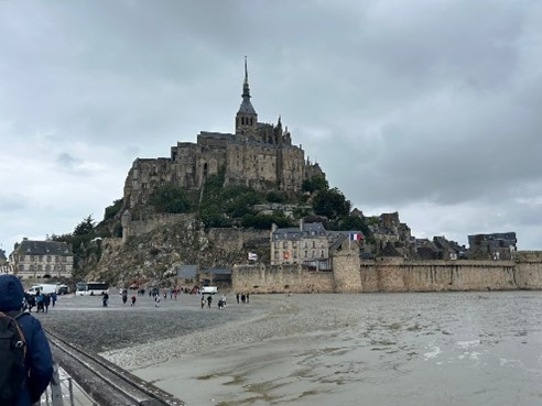 Excursion au Mont Saint Michel-1