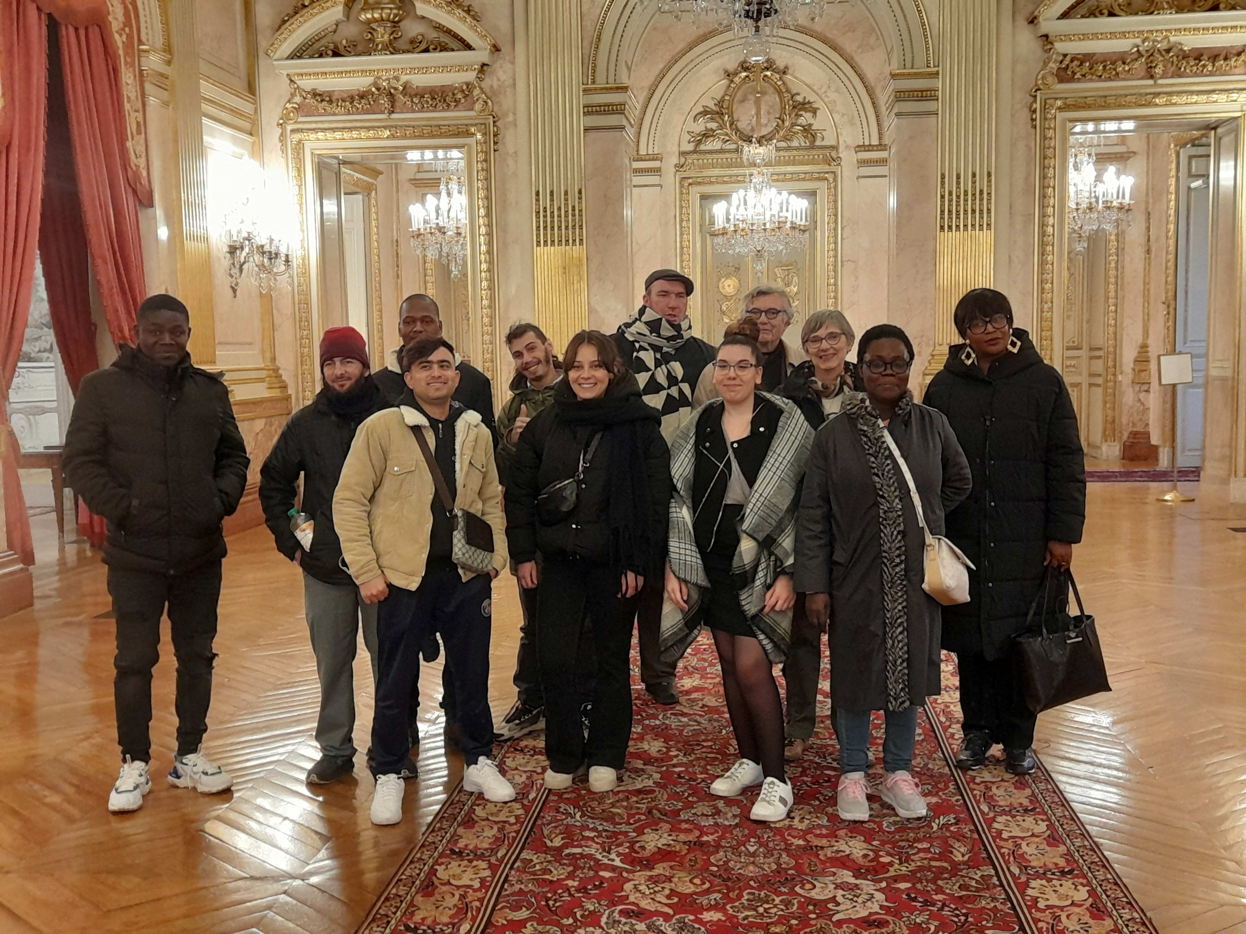 Visite du Panthéon et de l’Assemblée nationale !-1