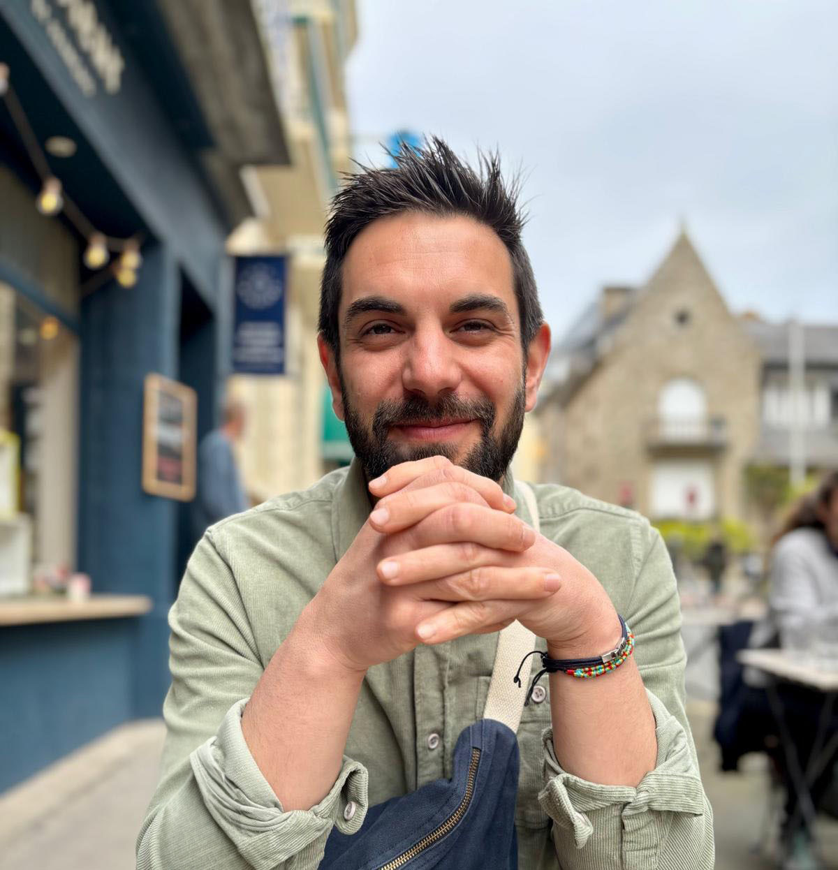 Rencontre avec Vincent Bélier, responsable du pôle insertion-1