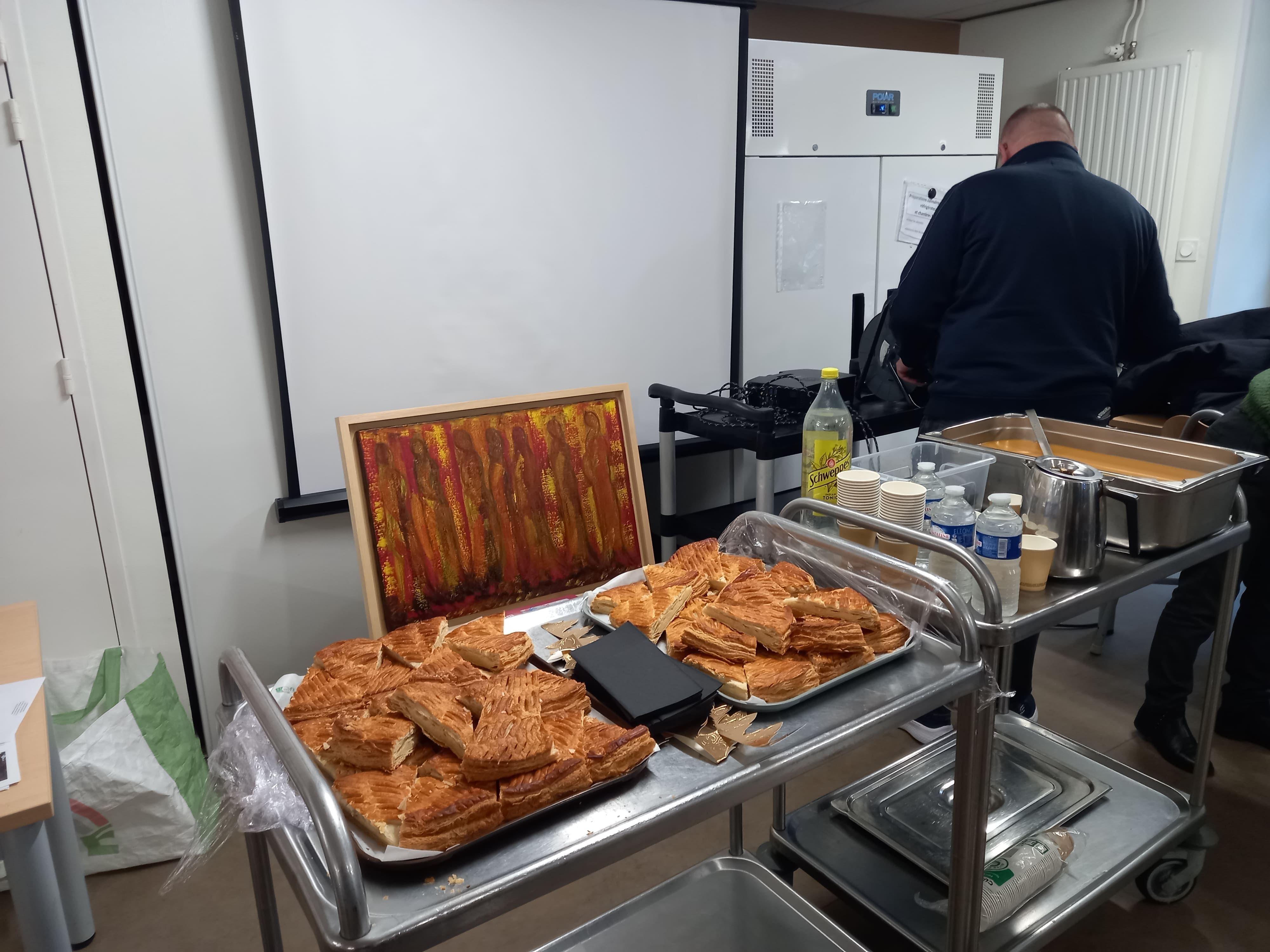 Bénévoles à l’honneur : galette des rois et échanges à Saint Benoît Labre-1