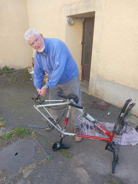 Interview d’Alain Rennesson (bénévole) :-1