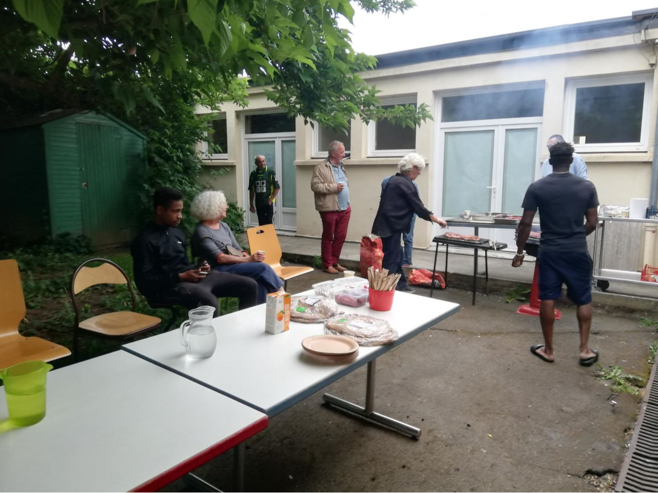 Accueil de nuit Chéreau