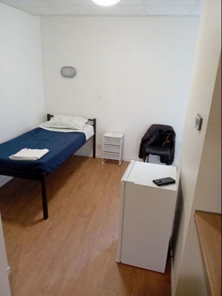 Lit Halte Soins Santé