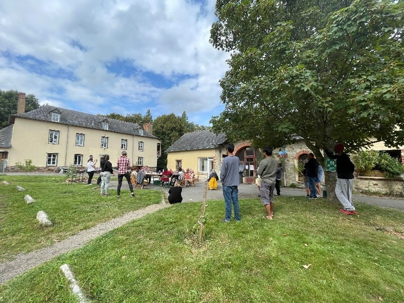 Le Centre d’Hébergement d’Urgence (CHU) Betton