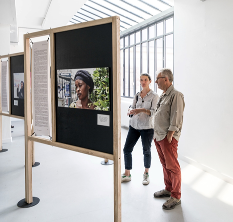 Exposition itinérante_Je vous écris de Benoît Labre