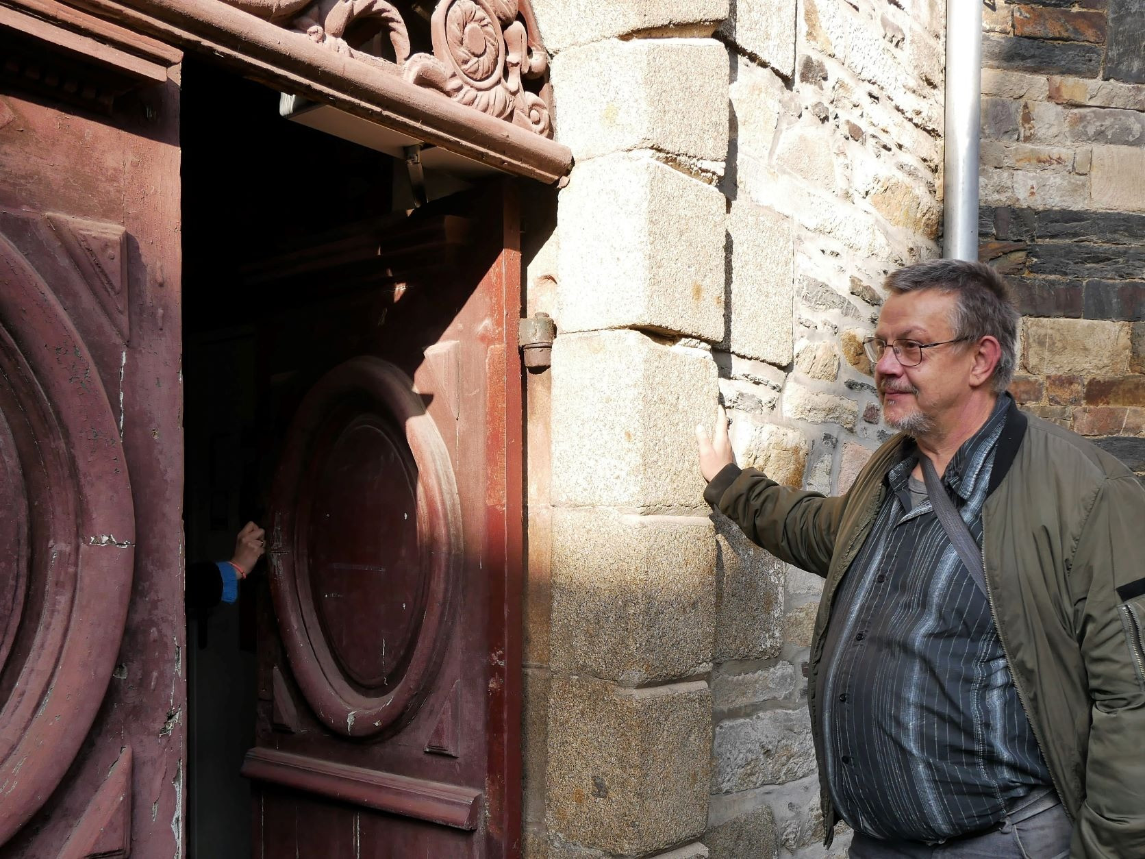 Arnold_Je vous écris de Benoît Labre