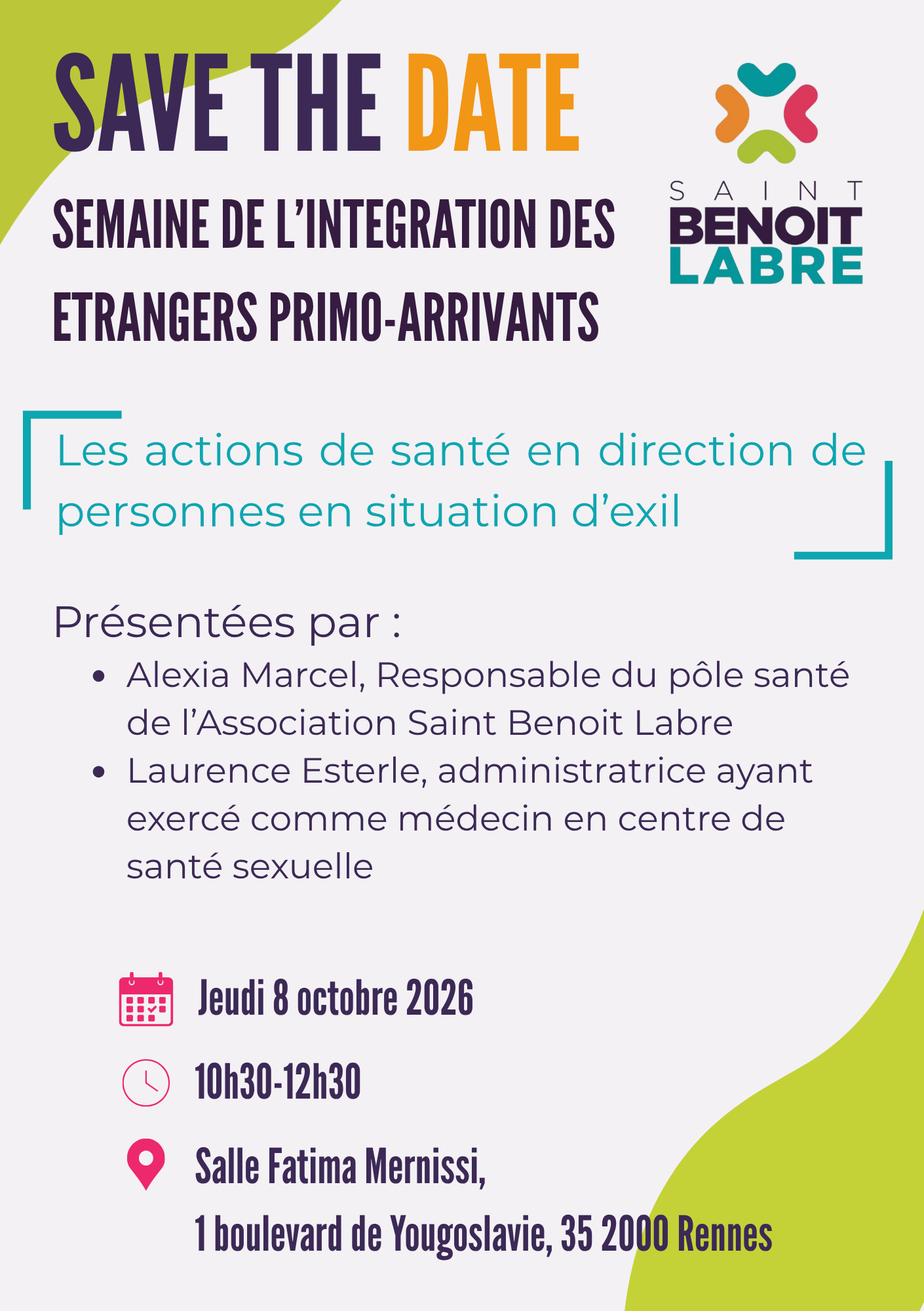 save the date